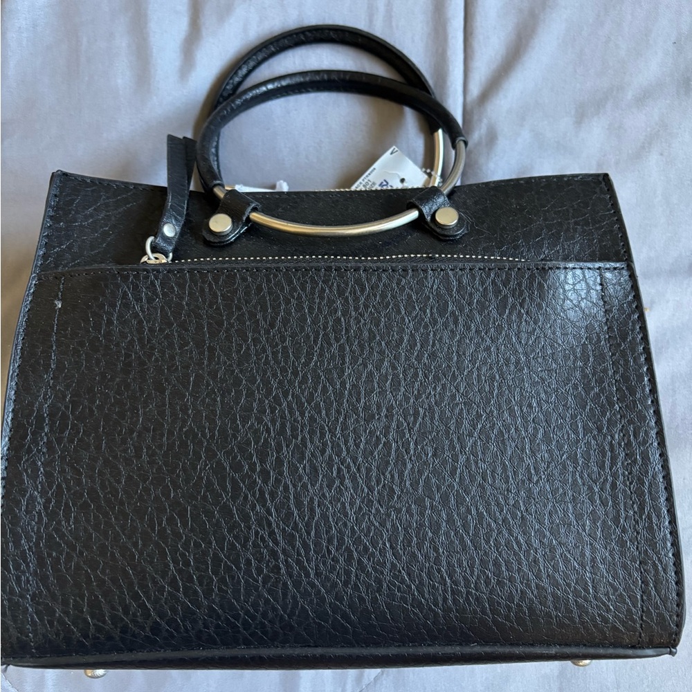 Chic Black Satchel Bag
